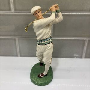 Lenox Straight and True Golfer Statue